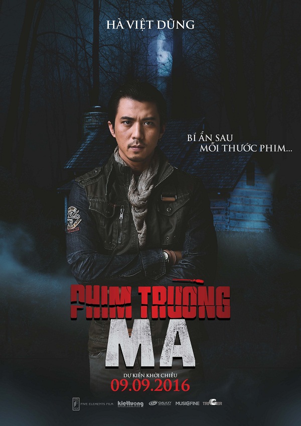 Lê Khánh, Ninh Dương Lan Ngọc nhếch mép trên poster “Phim Trường Ma” - Ảnh 4.