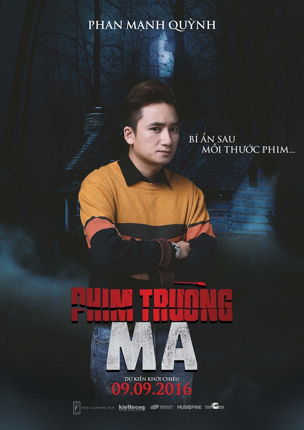 Lê Khánh, Ninh Dương Lan Ngọc nhếch mép trên poster “Phim Trường Ma” - Ảnh 5.