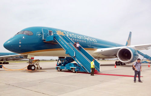 Máy bay hiện đại Airbus A350 của Vietnam Airlines trục trặc - Ảnh 1.