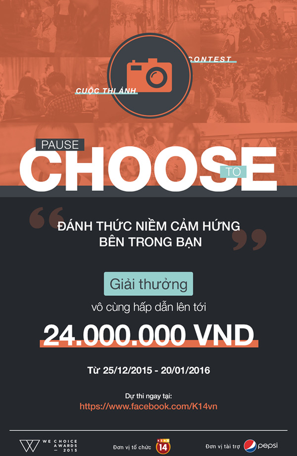 Chặng 2 Pause to choose: Những bức ảnh nào đã làm lay động cư dân mạng? - Ảnh 1.