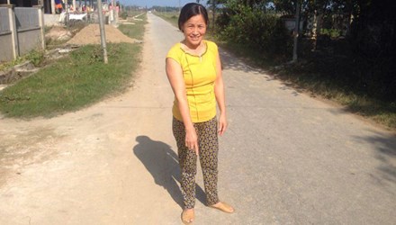 Người phụ nữ ngh&egrave;o trả lại hơn 40 triệu đồng nhặt được - Ảnh 1.