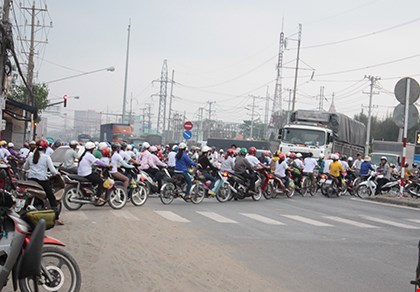 Long An: Thưởng tết công nhân bằng… 10 tô phở - Ảnh 1.