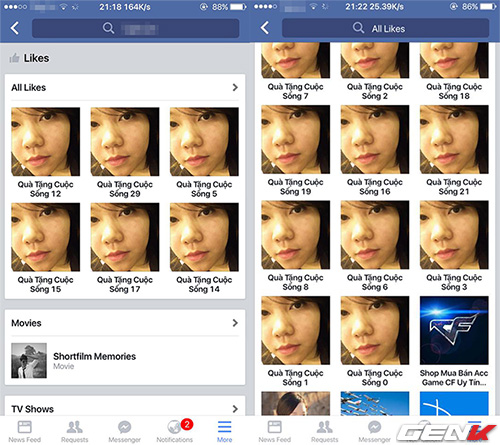 Kh&ocirc;ng sử dụng app đểu, vẫn bị like h&agrave;ng chục fanpage r&aacute;c - Ảnh 1.