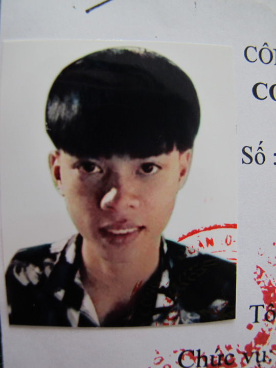 Truy nã thiếu niên tạt xăng đốt học sinh - Ảnh 1.