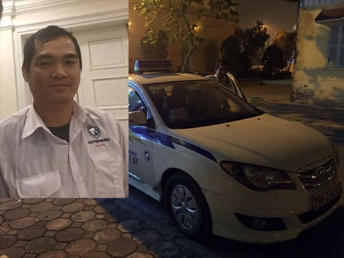 Lái xe taxi đợi 2 giờ để trả bằng được iPhone 6s Plus cho hành khách bỏ quên - Ảnh 1.
