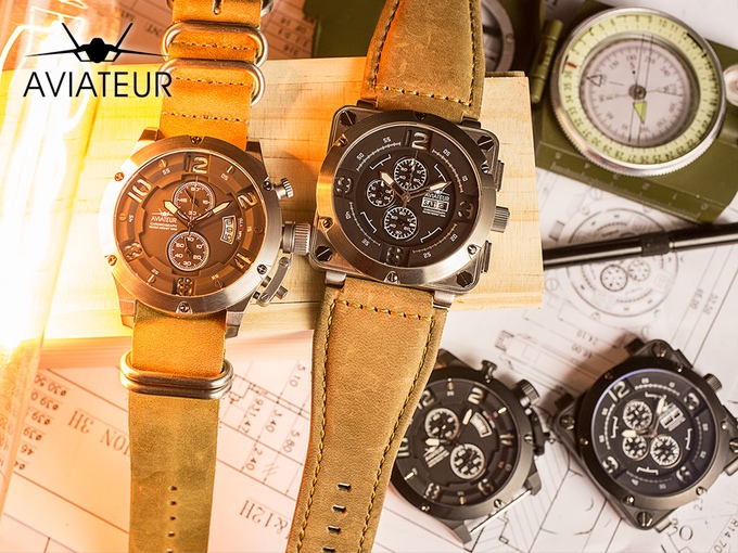 Đồng hồ giá rẻ mà cực chất cho những người yêu thích phi cơ - Ảnh 2. Đồng hồ giá rẻ mà cực chất cho những người yêu thích phi cơ - Ảnh 2.