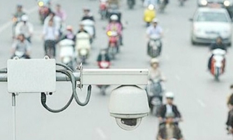 H&agrave; Nội sẽ đẩy mạnh xử l&yacute; vi phạm giao th&ocirc;ng qua camera - Ảnh 1.