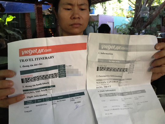 Nhẫn tâm lừa tiền vé máy bay của công nhân nghèo - Ảnh 1.