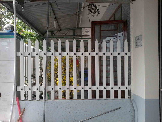 Trộm khoắng hoa kiểng ở khu d&acirc;n cư - Ảnh 1.