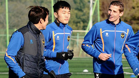  Xuân Trường: Incheon United giống như một gia đình  - Ảnh 1.