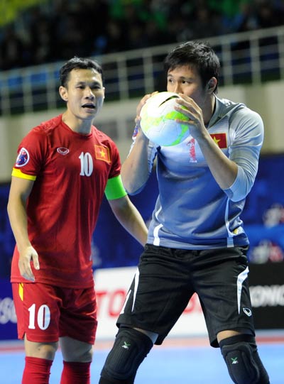 Người “không tuổi” ở tuyển futsal Việt Nam - Ảnh 1.