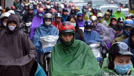Ng&agrave;y mai miền Bắc chấm dứt r&eacute;t đậm, r&eacute;t hại - Ảnh 1.