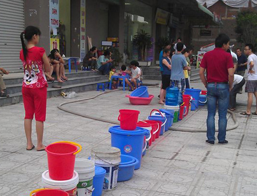 Hà Nội: Mất nước hoặc thiếu nước tại 4 quận nội thành - Ảnh 1.
