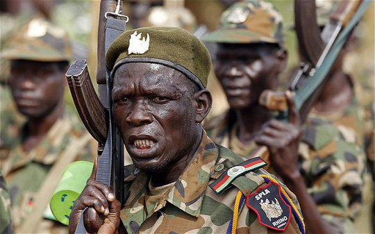 Nam Sudan “trả lương bằng sex” cho dân quân - Ảnh 1.