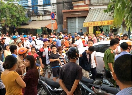 Rủ người đi đòi nợ, nổ súng gây náo loạn cả khu phố - Ảnh 1.