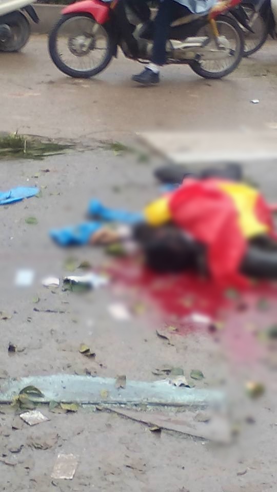 Những hình ảnh kinh hoàng chứng tỏ sức công phá khủng khiếp của vụ nổ tại khu đô thị Văn Phú - Ảnh 2.