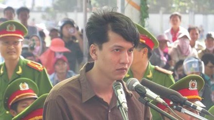 Thảm &aacute;n B&igrave;nh Phước: Nguyễn Hải Dương xin thi h&agrave;nh &aacute;n tử - Ảnh 1.