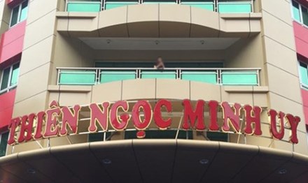 Kiểm tra c&ocirc;ng ty đa cấp Thi&ecirc;n Ngọc Minh Uy ở Thanh H&oacute;a - Ảnh 1.
