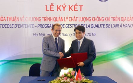 H&agrave; Nội sắp c&oacute; hệ thống quan trắc kh&ocirc;ng kh&iacute; hiện đại - Ảnh 1.