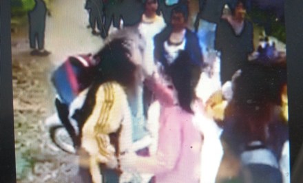 Điều tra vụ clip học sinh Lạng Sơn đ&aacute;nh nhau v&igrave; t&igrave;nh - Ảnh 1.