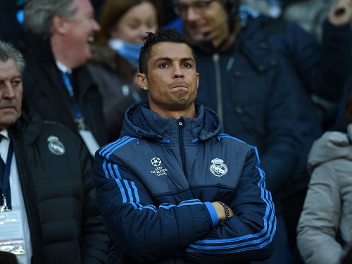 Ronaldo vắng mặt phút chót do dính chấn thương mới - Ảnh 1.