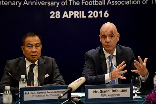 Th&aacute;i Lan đề nghị được đăng cai World Cup - Ảnh 1.
