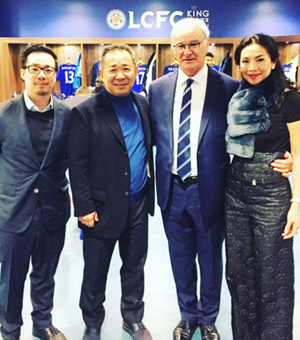 B&oacute;ng hồng t&agrave;i sắc nhất của Leicester - Ảnh 1.