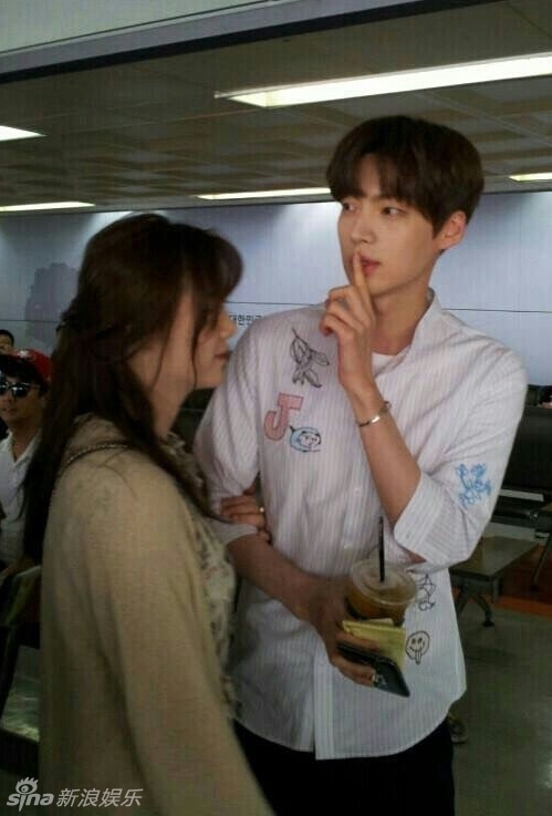 Goo Hye Sun - Ahn Jae Hyun lên đường tới đảo Jeju chụp ảnh cưới? - Ảnh 1.