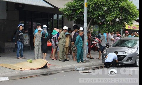 Nghi án nam thanh niên ra trường không xin được việc nên nhảy lầu tự vẫn - Ảnh 1.