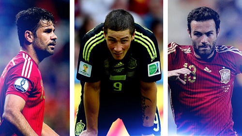 Costa, Mata và Torres tan mộng dự EURO 2016 - Ảnh 1.