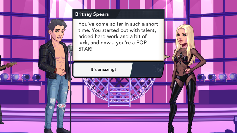 Chán ca hát, Britney Spears bất ngờ tung ra game cho smartphone - Ảnh 1.