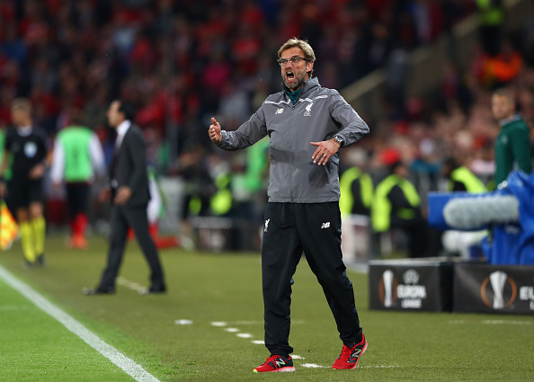 Mu&ocirc;n vẻ t&acirc;m trạng của Jurgen Klopp trong trận CK Europa League - Ảnh 2.