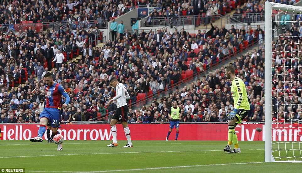 Jesse Lingard ghi bàn thắng vàng giúp Man Utd vô địch FA Cup - Ảnh 5.