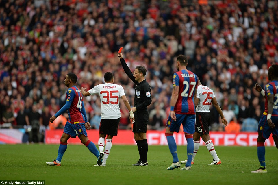 Jesse Lingard ghi bàn thắng vàng giúp Man Utd vô địch FA Cup - Ảnh 11.