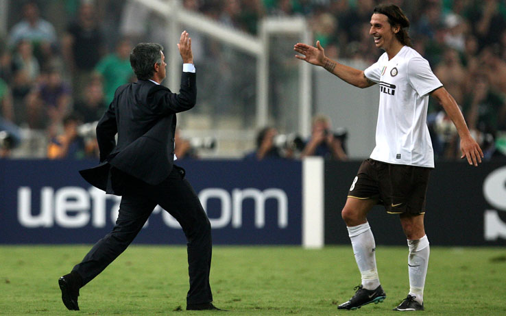 Zlatan Ibrahimovic là hợp đồng đầu tiên của Man Utd dưới thời Mourinho - Ảnh 3.