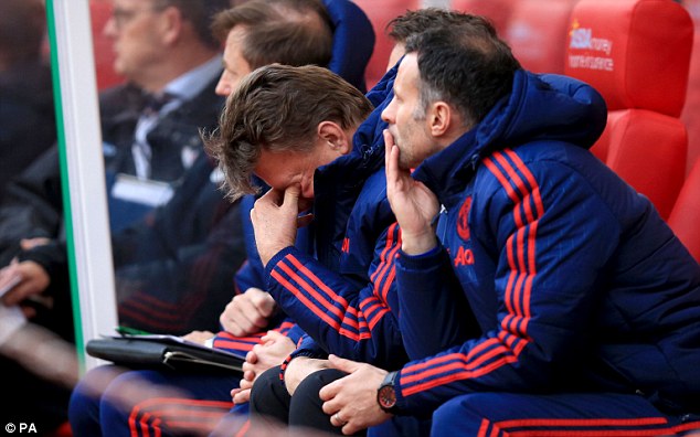 10 màn trình diễn tệ hại nhất của Man Utd dưới thời Van Gaal - Ảnh 1.