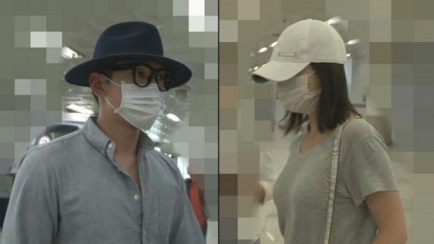 Rò rỉ hình ảnh Kim Tae Hee và Bi (Rain) trở về từ chuyến du lịch đảo Jeju - Ảnh 1.