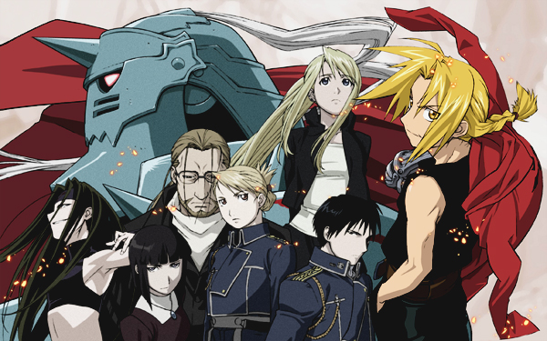 Edward Elric Alphonse Elric Anime Fullmetal Alchemist Art, Anime, cg  Artwork, studio, dragon png | PNGWing