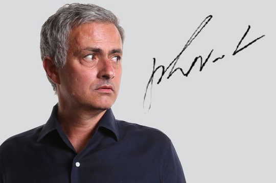 Mourinho chưa đến M.U vì vướng bản quyền hình ảnh - Ảnh 1.