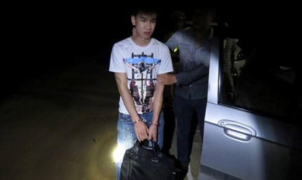 Bắt quả tang hot boy DJ ở Lạng Sơn buôn ma túy khủng - Ảnh 1.