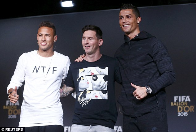 Messi và Neymar đắt giá nhất thế giới, Ronaldo chỉ xếp hạng 3 - Ảnh 2.