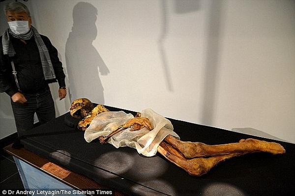 Bí ẩn xác ướp công chúa 2500 tuổi với hình xăm rất giống hiện đại - Ảnh 1.