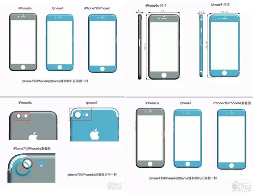 iPhone 7 chẳng khác mấy iPhone 6s, chỉ là dày hơn chút xíu - Ảnh 1.