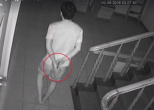 Video: Trộm táo tợn cầm dao đột nhập vào nhà dân trộm két sắt - Ảnh 2.