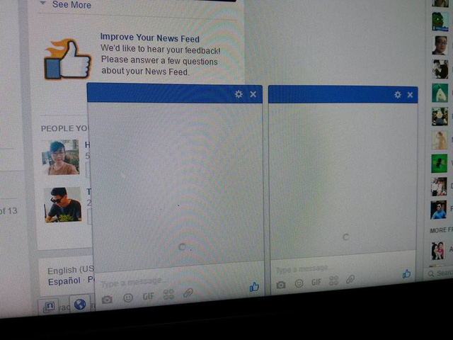 Máy chủ Facebook gặp sự cố, hệ thống chat dừng hoạt động hoàn toàn - Ảnh 1.