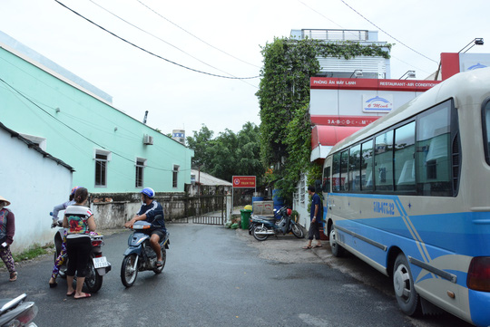 Bé trai khóc ngất bên thi thể anh bị cây đè - Ảnh 1.