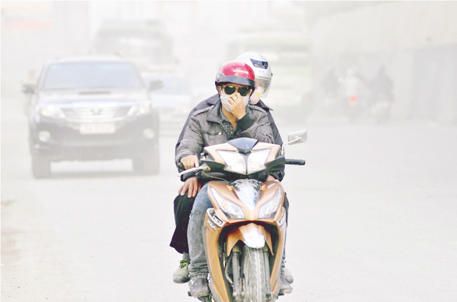 H&agrave; Nội: Một nh&agrave; 5 người, 4 người vi&ecirc;m xoang v&igrave; bụi - Ảnh 1.