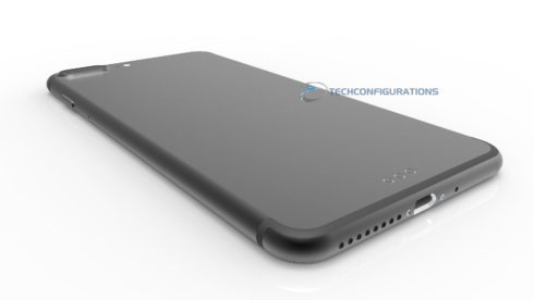 Ngắm iPhone 7 đen quyến rũ với phím Home cảm ứng hoàn toàn mới - Ảnh 4.
