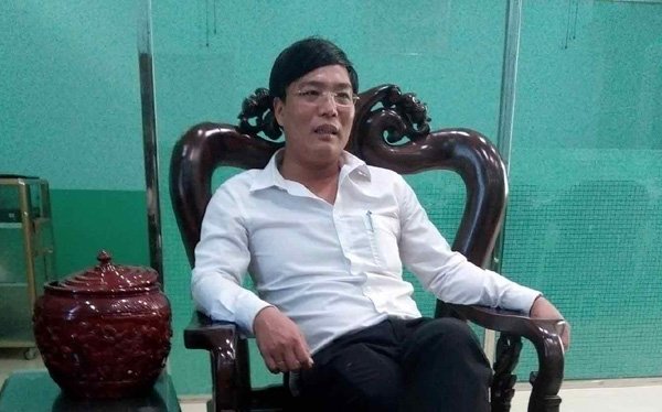 Vụ nữ giám thị bị giết: GĐ taxi đi đâu cũng cúi đầu - Ảnh 1.