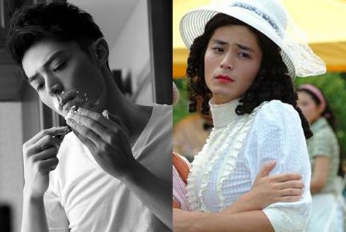 Ch&ugrave;m ảnh giả g&aacute;i cười ra nước mắt của loạt mỹ nam đ&igrave;nh đ&aacute;m Hoa ngữ - Ảnh 1.